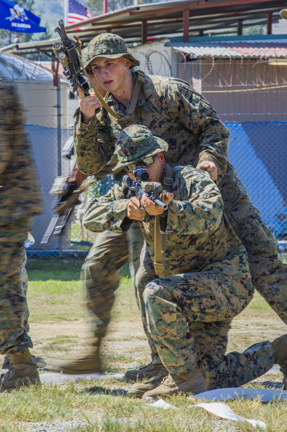 Marine CQB CARAT Timor-Leste 2017