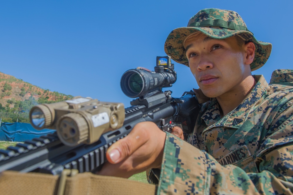 Marine CQB CARAT Timor-Leste 2017