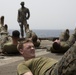 Marines participate in MCMAP aboard Carter Hall