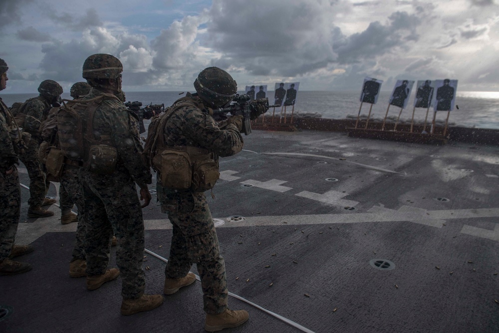 USS San Diego (LPD 22) Deployment