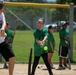 Youth Baseball Clinic Brings the Local and Military Community Together