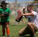 Youth Baseball Clinic Brings the Local and Military Community Together