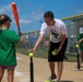 Youth Baseball Clinic Brings the Local and Military Community Together