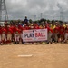 Youth Baseball Clinic Brings the Local and Military Community Together