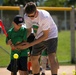 Youth Baseball Clinic Brings the Local and Military Community Together