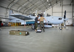 Afghan Air Force takes over A-29 Maintenance Ops