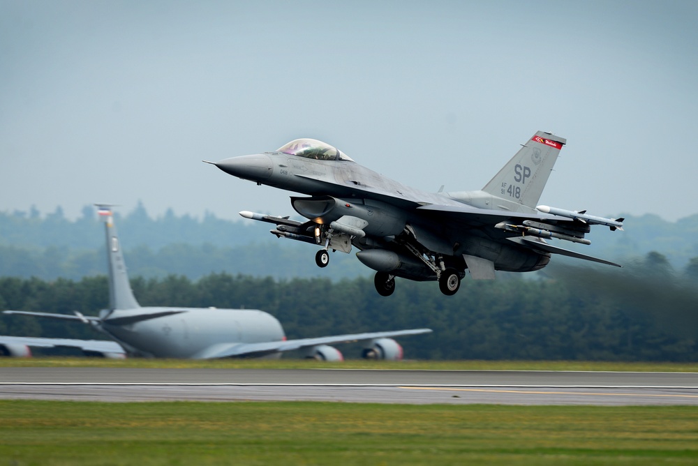 480th Fighter Squadron Completes U.K. FTD