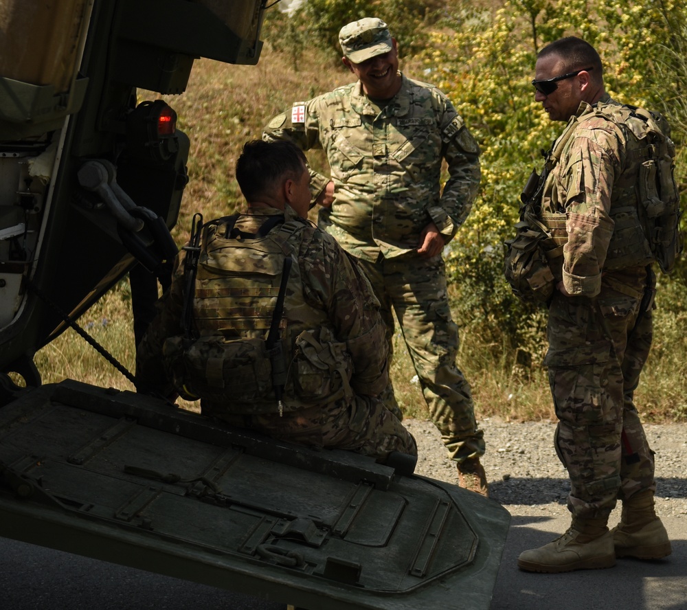 2nd Cavalry Regiment Rolls Through Georgia Noble Partner 17