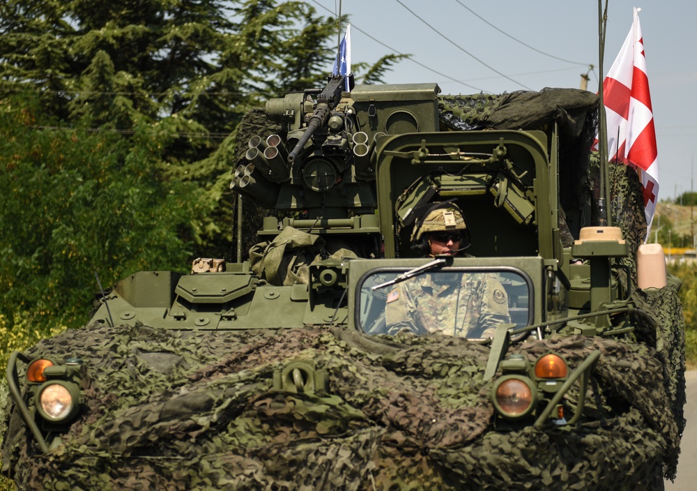 2nd Cavalry Regiment Rolls Through Georgia Noble Partner 17