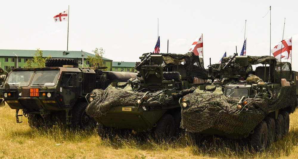 2nd Cavalry Regiment Rolls Through Georgia Noble Partner 17