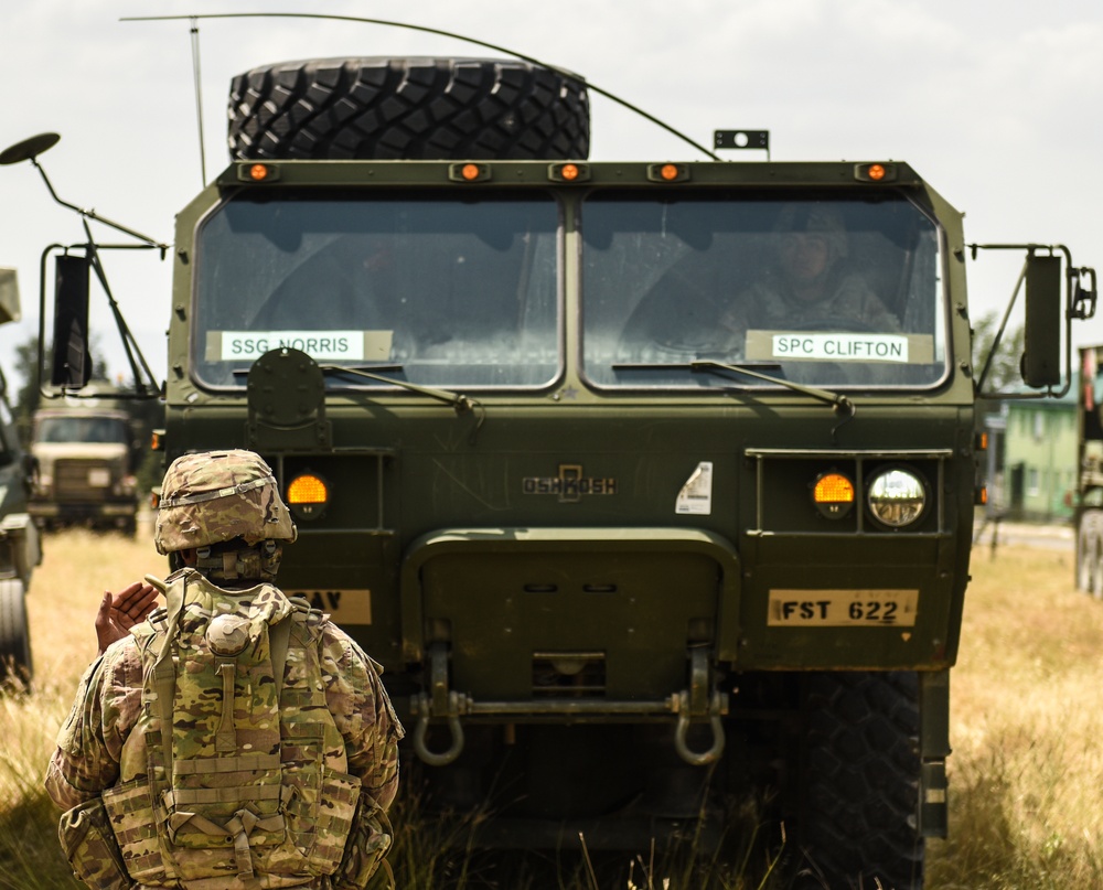 2nd Cavalry Regiment Rolls Through Georgia Noble Partner 17