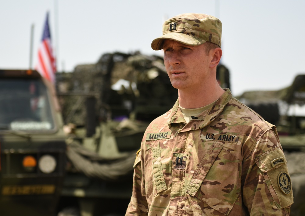 2nd Cavalry Regiment Rolls Through Georgia Noble Partner 17