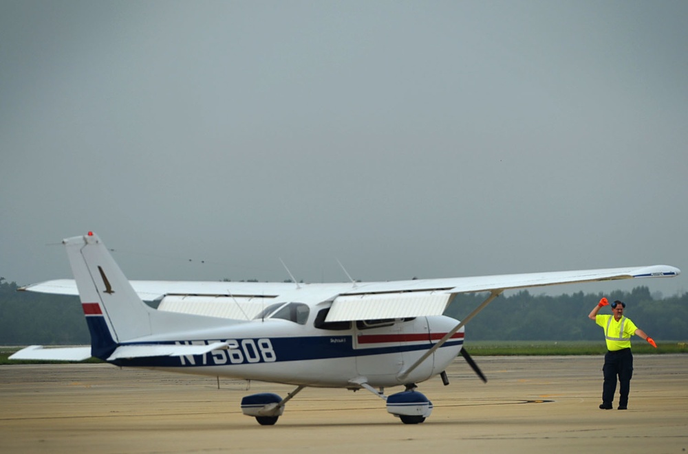 Cleared for landing: Shaw welcomes local aviators