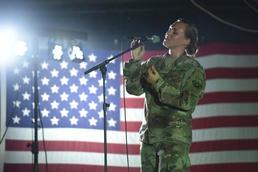 AFCENT Band ‘Starlifter’ lifts ADAB spirits