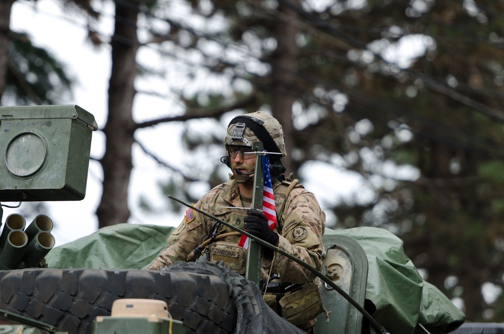 Georgians welcome Strykers for Noble Partner