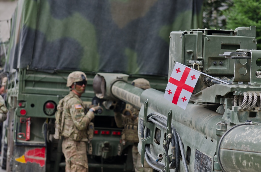 Georgians welcome Strykers for Noble Partner