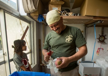 Mango Mike: Marine veteran plants roots in Okinawa