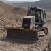 Equipment operators complete road construction to help facilitate US/French mission operations