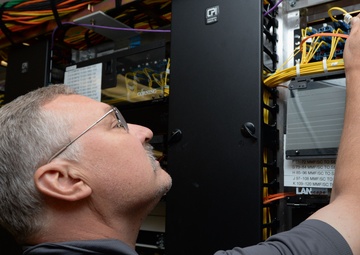 88th Medical Support Squadron maintain medical center's network infrastructure