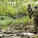 Conducting Reconnaissance Prior to River Crossing