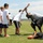 NFL player hosts military youth football camp