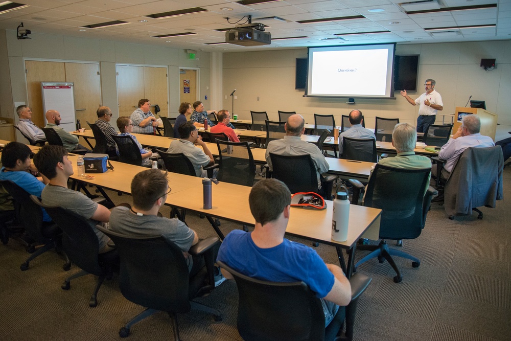Pulitzer finalist author returns to Carderock to discuss American naval history