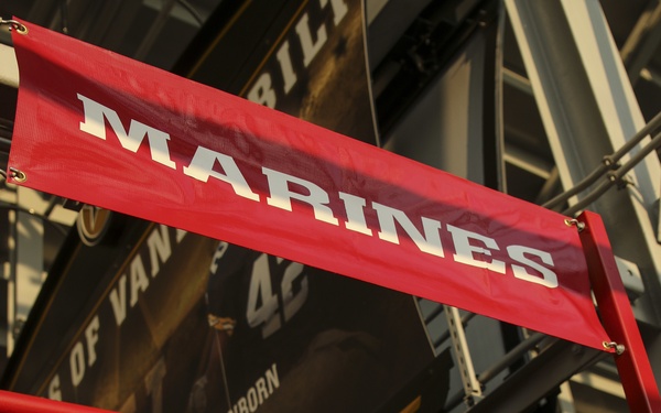 Marines challenge Musicians at the Masters of the Summer Music Games