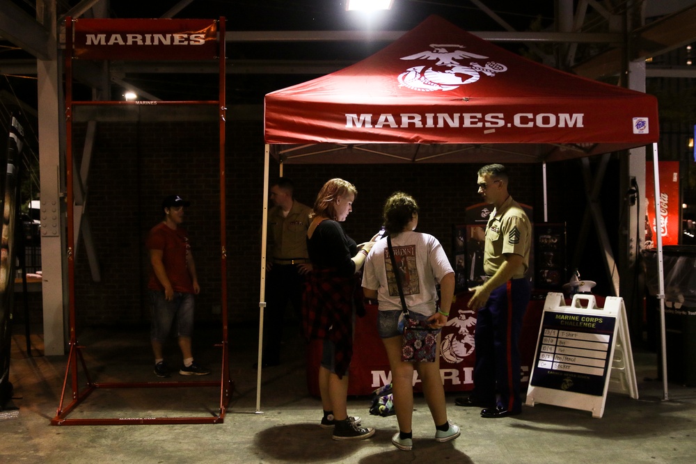 Marines challenge Musicians at the Masters of the Summer Music Games
