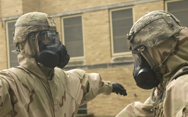 25th ID conducts CBRN training in urban environment