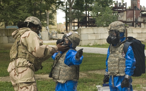 25th ID conducts CBRN training in urban environment