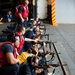 Sailors conduct gun shoot