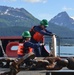 Cutter Healy departs Seward for annual Arctic deployment
