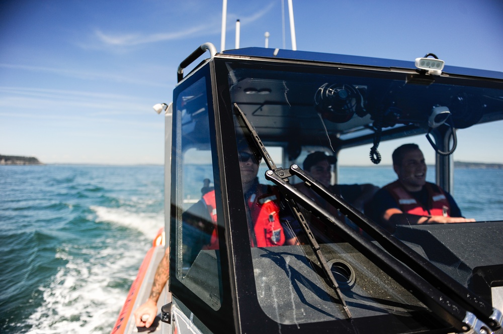 Coast Guard Station Eastport patrols northern coast of Maine