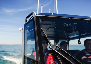 Coast Guard Station Eastport patrols northern coast of Maine