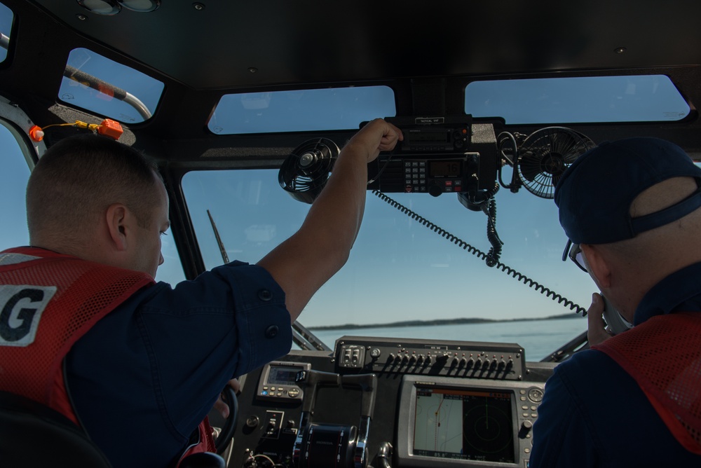 Coast Guard Station Eastport patrols northern coast of Maine