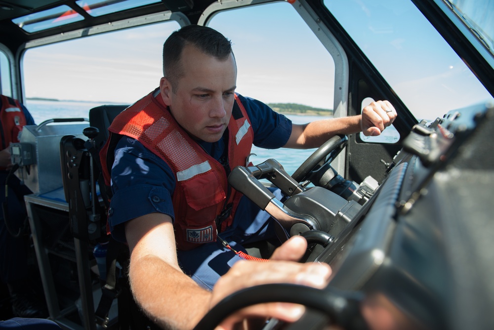 Coast Guard Station Eastport patrols northern coast of Maine