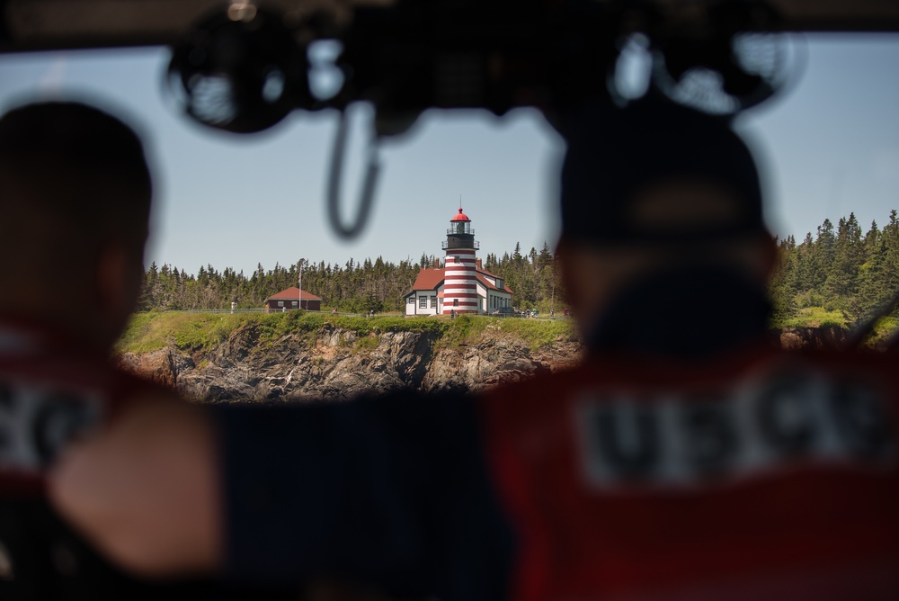 Coast Guard Station Eastport patrols northern coast of Maine