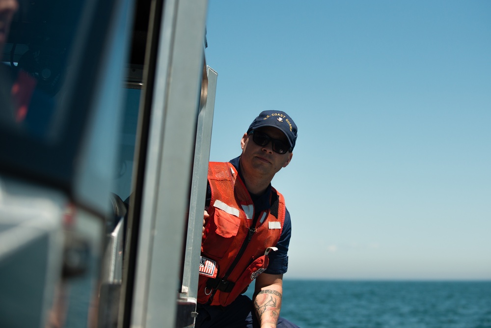 Coast Guard Station Eastport patrols northern coast of Maine