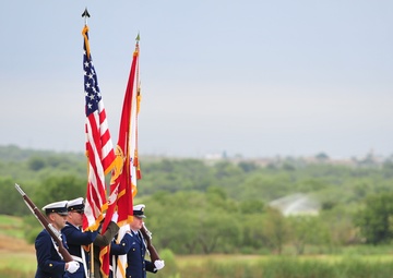 Coast Guard presents Gold Lifesaving Medal to family of Bandera, Texas, hero