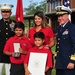 Coast Guard presents Gold Lifesaving Medal to family of Bandera, Texas, hero