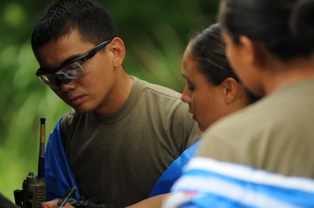 25th ID engineers conduct CBRN in urban operations