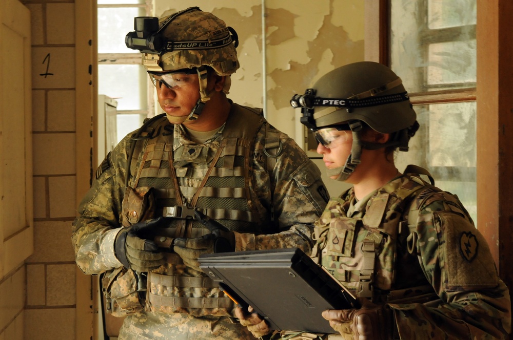25th ID engineers conduct CBRN in urban operations