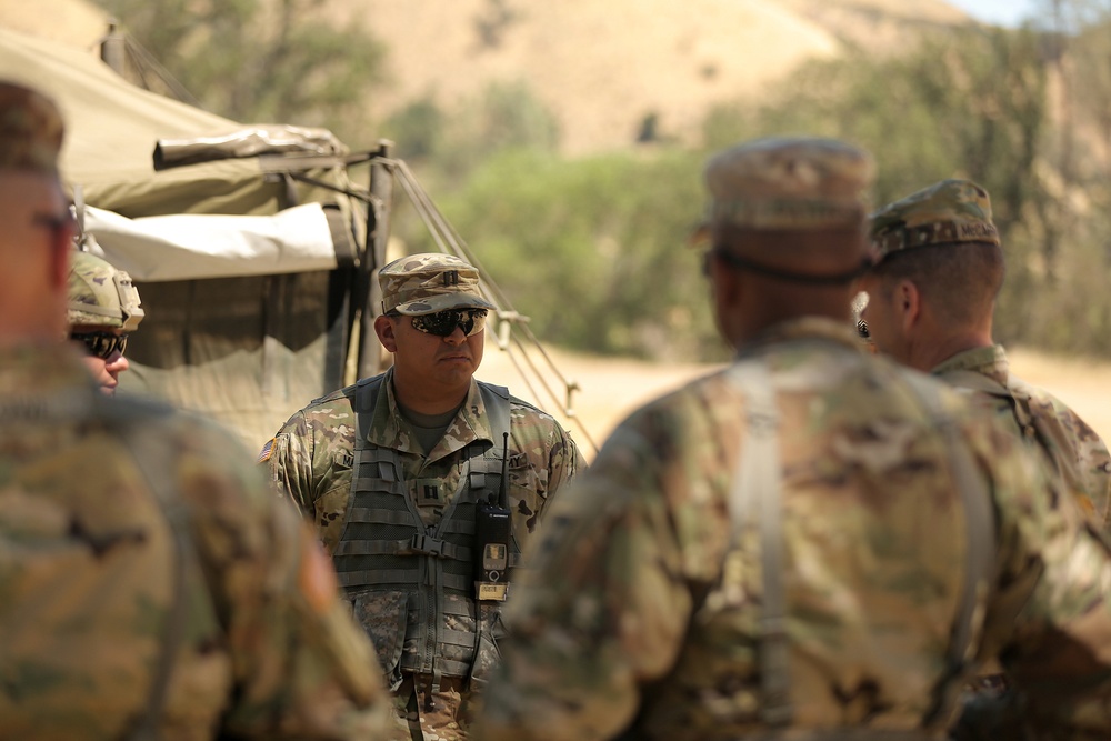 OC/T develops readiness and his career goals through his Army service