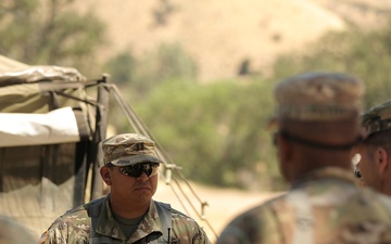 OC/T develops readiness and his career goals through his Army service