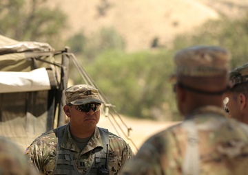 OC/T develops readiness and his career goals through his Army service
