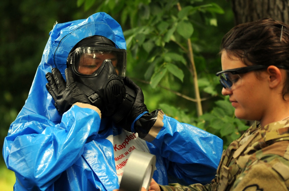 25th ID engineers conduct CBRN in urban operations