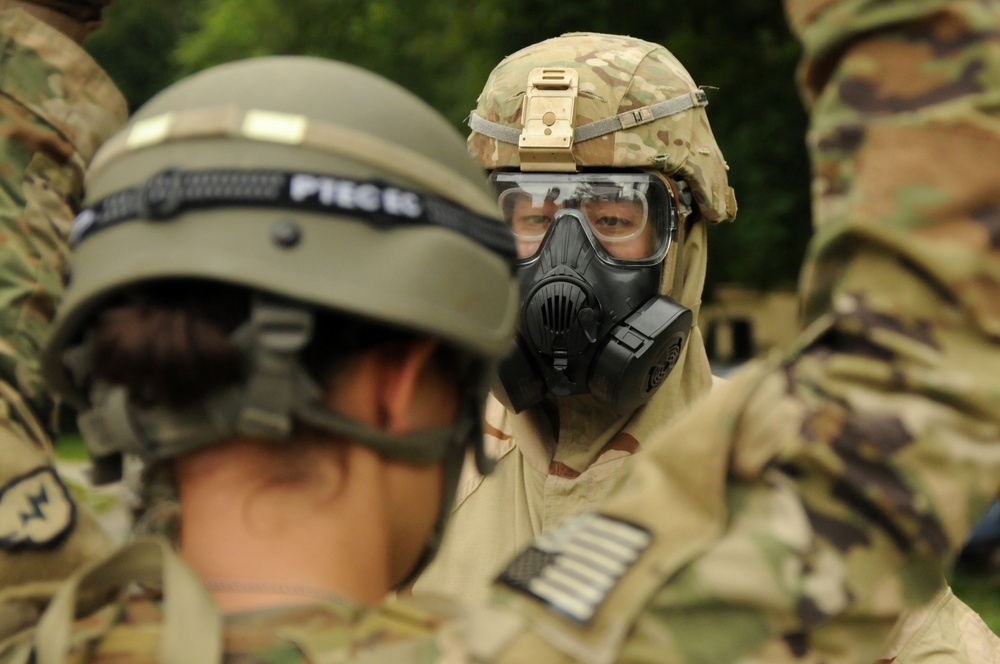 25th ID engineers conduct CBRN in urban operations