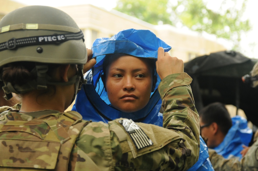 25th ID engineers conduct CBRN in urban operations