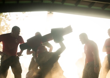 Parris Island recruits build combat confidence during training