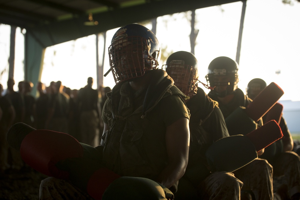 Parris Island recruits build combat confidence during training